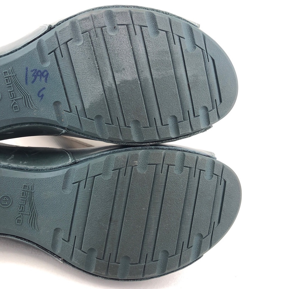 Dansko Tiana Peep Toe Wedge Sandals EUR 41 - Picture 11 of 15